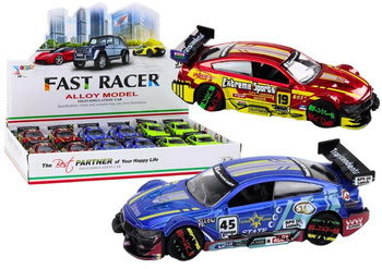 Wyścigówka z napędem 1:36 MIX