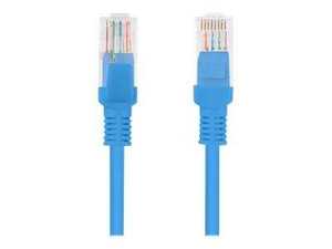 LANBERG PCU5-10CC-2000-B Lanberg Patchcord RJ45, kat. 5e, UTP, 20m, niebieski