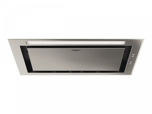 Whirlpool Hood | WCT3 63F LTX | Built-in | Energy efficiency class B | Width 51.4 cm | 430 m³/h | Electronic | LED | Inox