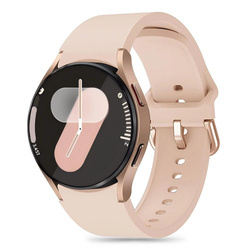 Pasek Tech-Protect Silicone na Samsung Galaxy Watch 4 / 5 / 5 Pro / 6 / 7 / FE - beżowy