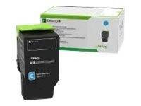 LEXMARK 78C2XCE Toner Lexmark 78C2XCE Cyan 5 000 str. CS421dn / CS521dn / CS622