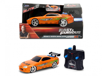 Auto Toyota Supra JADA RC Nitro F&F 1995 1:24 zdalnie sterowany