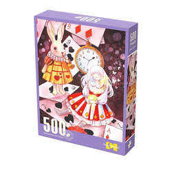 Puzzle 500 Alicja