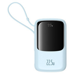 Powerbank Baseus Qpow Pro+ 22.5W 10000mAh USB-C - niebieski