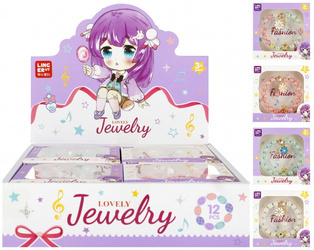 Zestaw piękności bransoletki Kwiat 1szt.mix