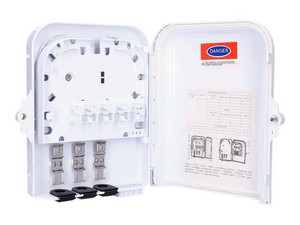 EXTRALINK Carol 8 włókien puszka światłowodowa