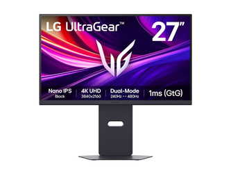 LG 27G850A-B | 27 " | IPS | UHD | 240 Hz | 1 ms | 3840 x 2160 pixels | HDMI ports quantity 2 | Black
