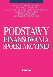 Podstawy finansowania spółki akcyjnej