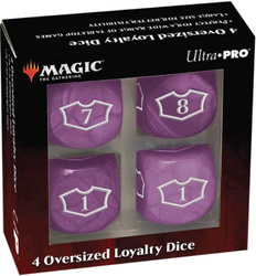 Ultra Pro: Magic the Gathering - Swamp - 22 mm Deluxe Loyalty Dice Set