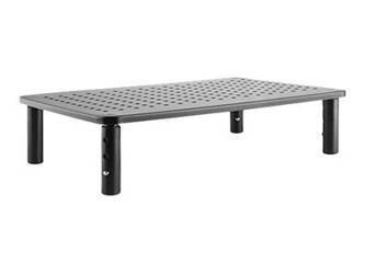 GEMBIRD MS-TABLE-01 Regulowany stojak na monitor/laptop - kształt prostokątny