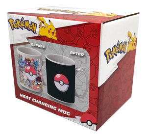 Kubek zmieniajacy kolor Pokemon PK00040
