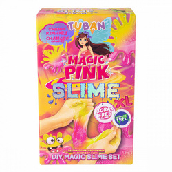 Zestaw Diy Slime magic xl pink