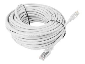 LANBERG PCU6-10CC-1500-S Lanberg Patchcord RJ45, kat. 6, UTP, 15m, szary