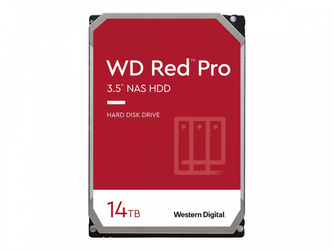 WD Red Pro 14TB 6Gb/s SATA 512MB Cache Internal 3.5inch HDD