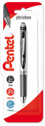 Pióro kulkowe 0,7 mm EnerGel BL77 czarne 1 szt.