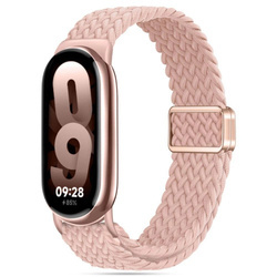 Pasek Tech-Protect NylonMag na Xiaomi Smart Band 8 / 9 / NFC - różowy