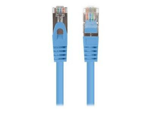 LANBERG Patchcord Cat.6 FTP 0.5m blue 10-pack