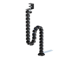 Neomounts ADS06-131BL Cable spine - clamp-on design - universal, Black | Neomounts