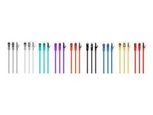 GEMBIRD PP6A-LSZHCU-B-3M patchcord RJ45 cat.6A SFTP LSZH 3m niebieski