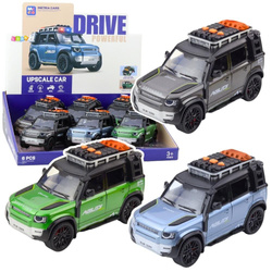 Terenówka Rapid otwierane drzwi i światła MIX