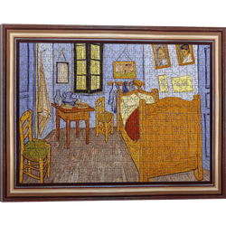 Puzzle 500 Puzzlorama Pokój Van Gogha w Arles Vincent Van Gogh 37545