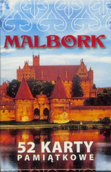 Karty pamiątkowe - Malbork