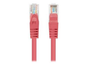 LANBERG Patchcord Cat.6 UTP 7.5m red