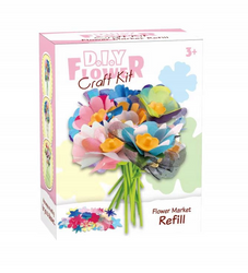 Zestaw uzupełniający do tworzenia kwiatów Bukiety