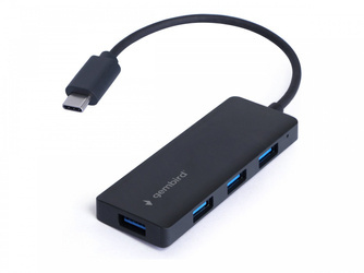 GEMBIRD 4-port USB 3.1 Gen 1 Type-C hub