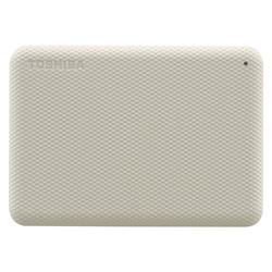 TOSHIBA Canvio Advance 1TB 2.5inch External Hard Drive USB 3.2 Gen1 White