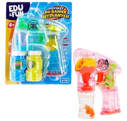 Pistolet do robienia baniek mydlanych Sportox Kids 1 szt.mix
