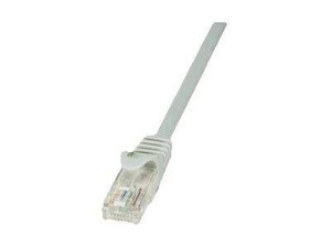 LOGILINK CP2022U LOGILINK Patchcord CAT 6 U/UTP EconLine 0,5m szary