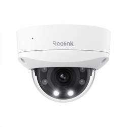 Reolink | 4K PoE IK10 Camera with 5X Optical Zoom | P437 | Dome | 8 MP | 2.7-13.5mm | IP67 | H.265 | Micro SD, Max. 256 GB