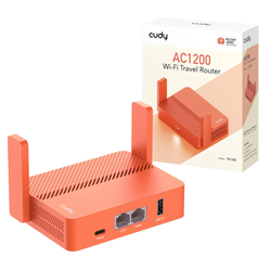 CUDY TR1200 | VPN router, Wi-Fi 5, 2,4GHz/5GHz, USB, MESH