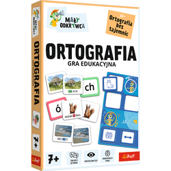 Gra Ortografia Mały odkrywca rodzina treflików 02803