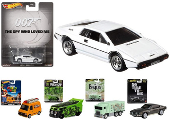 Hot Wheels Premium Pop Culture mix