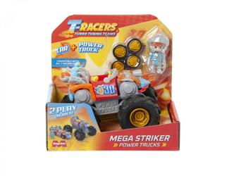 T-RACERS POWER TRUCKS - MEGA STRIKER