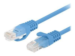 LANBERG Patchcord Cat.6 UTP 7.5m blue