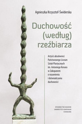 Duchowość (według) rzeźbiarza