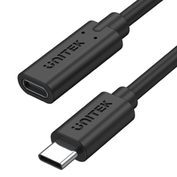 Unitek Przedłużacz USB-C 10Gbps 4K, PD 100W 0,5 m