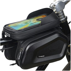 Sakwa rowerowa z etui na telefon Trizand 25378