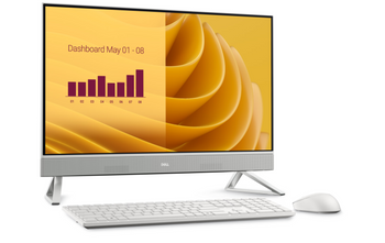 Dell 27 All-in-One EC27250 | Desktop | AIO | 27 " | Intel Core 7 | 150U | 16 GB | DDR5 | 1000 GB | NVIDIA GeForce MX570A Graphics | English | Windows