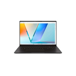 Asus Vivobook S 16 OLED M5606UA-MX042W | Neutral Black | 16 " | OLED | 3.2K | 3200 x 2000 pixels | AMD Ryzen 7 | 8845HS | 16 GB | LPDDR5X | Solid-stat