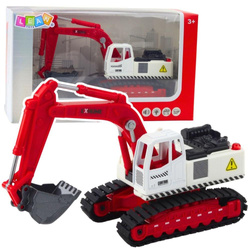 Koparka gąsienicowa metalowa ruchoma łyżka