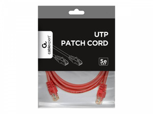 GEMBIRD patchcord RJ45 osłonka zalewana kat 5e UTP 2m różowy