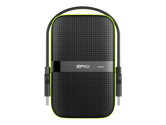 SILICON POWER Dysk zewnętrzny Armor A60 2.5 5TB USB 3.0 IPX4 Czarny