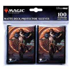 Ultra-Pro: Magic the Gathering - Outlaws of Thunder Junction - Matte Deck Protector Sleeves - Oko (100 szt.)