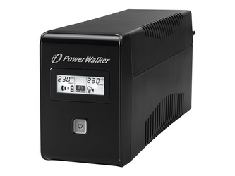 POWERWALKER UPS VI 850 LCD Line-Interactive 850VA 2X Schuko USB-B LCD