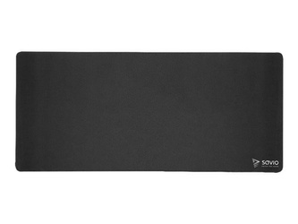 SAVIO Professional gaming mousepad Black Edition Precision Control L