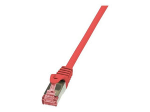 LOGILINK CQ2044S LOGILINK Patchcord Cat.6 S/FTP PIMF PrimeLine 1,5m, czerwony